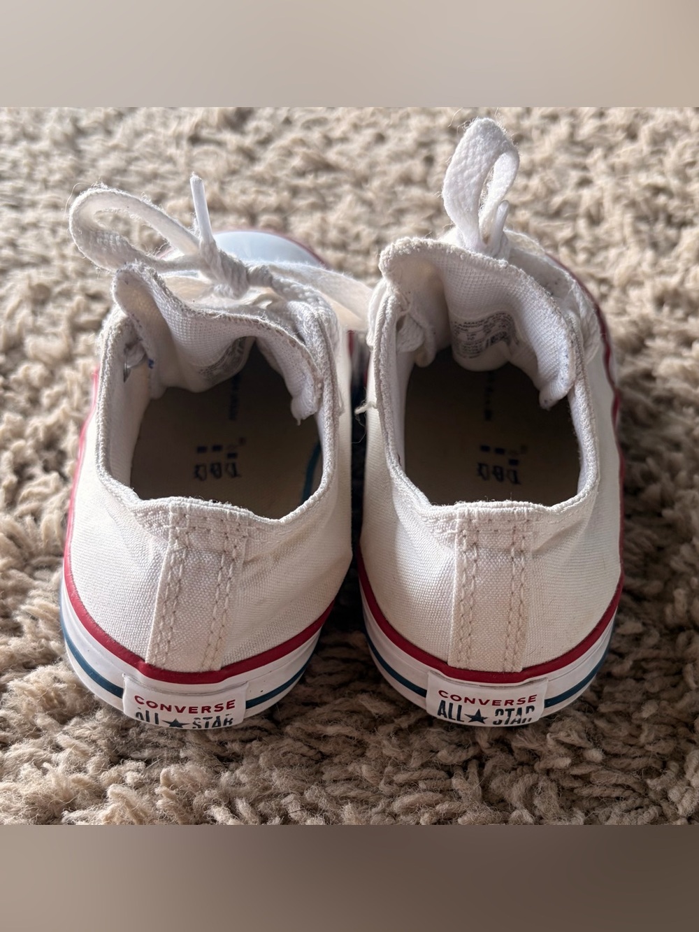 Converse Kids Low Top Sneakers all stars - Picture 5 of 7
